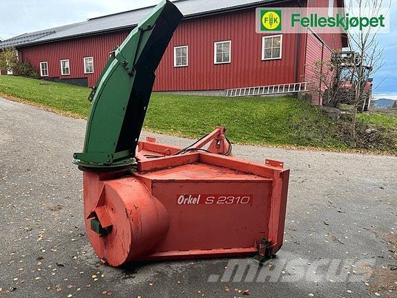 Orkel S 2310 Sniježne freze