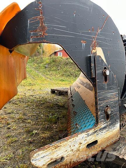  Øveraasen DEH285 Sniježne daske i  plugovi