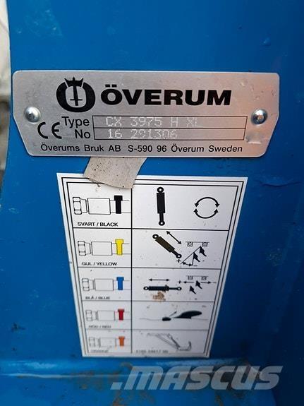 Överum CX 3975 H Plugovi okretači