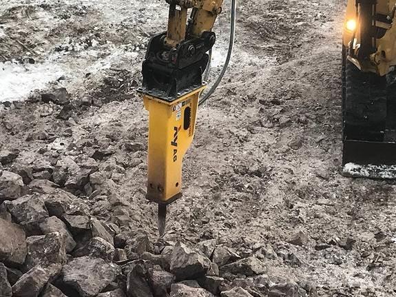  Pigghammer A6 | S-40 Ostale komponente