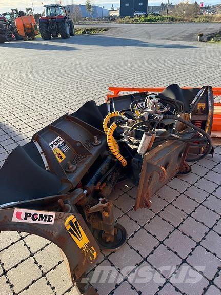 Pome 280 Trima Sniježne daske i  plugovi