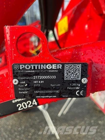 Pöttinger HIT 8.91 Sakupljači