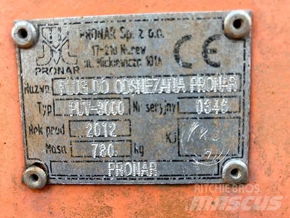 Pronar PUV-3000 Sniježne daske i  plugovi