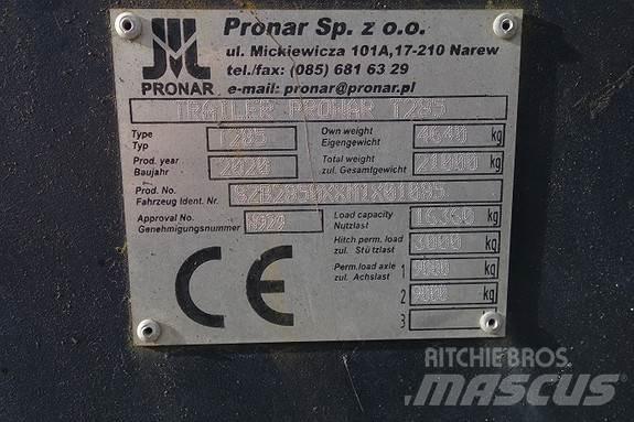 Pronar T285 Prikolice za opće namjene