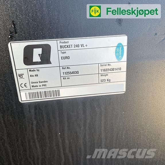 Quicke 240VL+ Ostali strojevi za ceste i snijeg