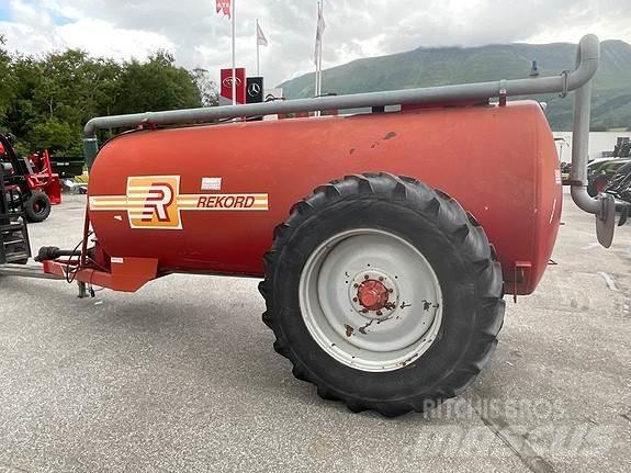Rekord 8500 Rasipači gnojiva