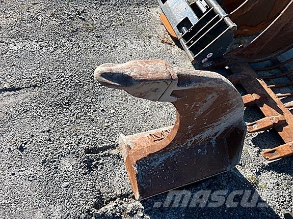  Ripper S50 feste Bageri gusjeničari