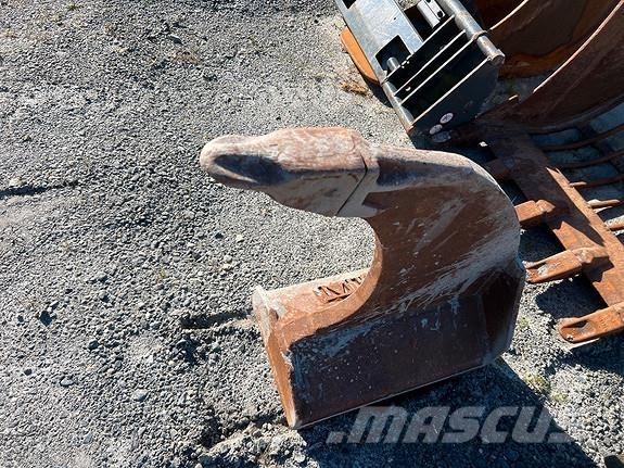  Ripper S50 feste Bageri gusjeničari