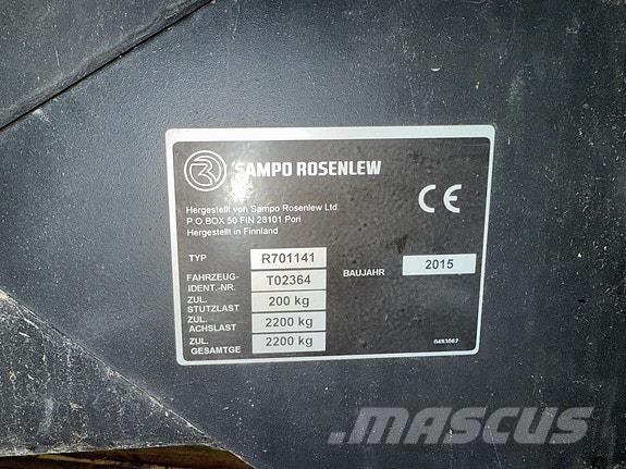 Sampo-Rosenlew C6 Kombajni