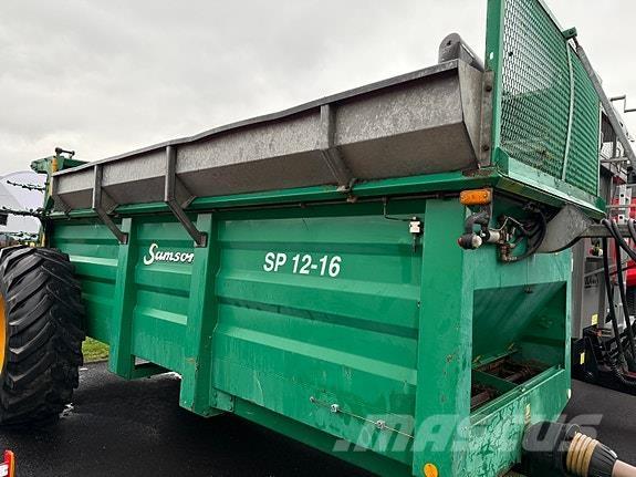 Samson SP12-16 Rasipači gnojiva