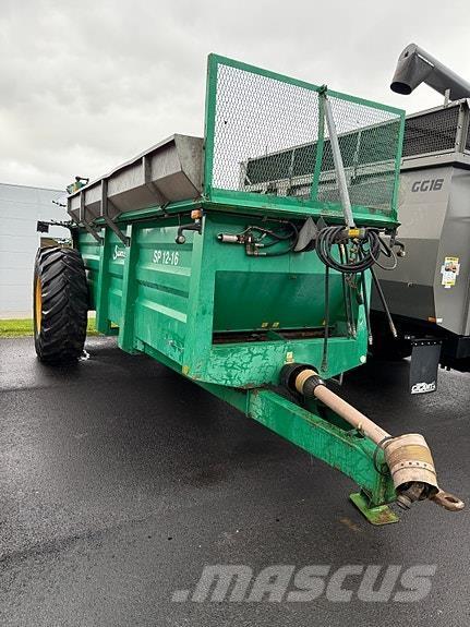 Samson SP12-16 Rasipači gnojiva