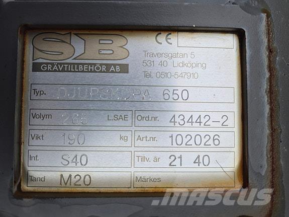 SB graveskuffe S40 Ostale komponente