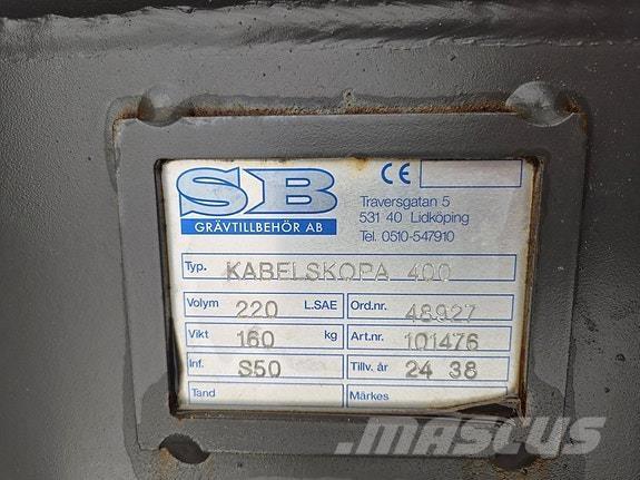 SB Kabelskuffe S50 Ostale komponente