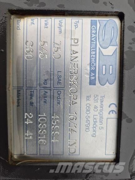 SB Pusseskuffe Ostale komponente