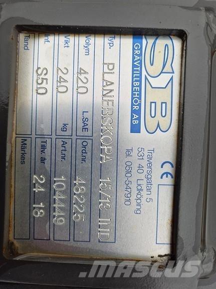 SB Pusseskuffe S50 Ostale komponente
