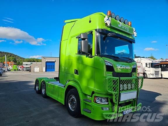 Scania 770S A6x4NB Traktorske jedinice