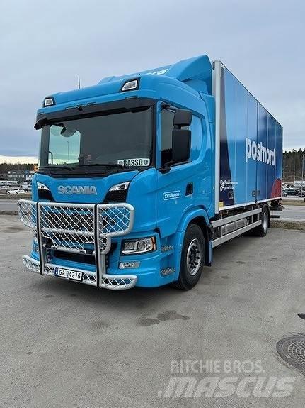 Scania G420B4X2NB Sanduk kamioni