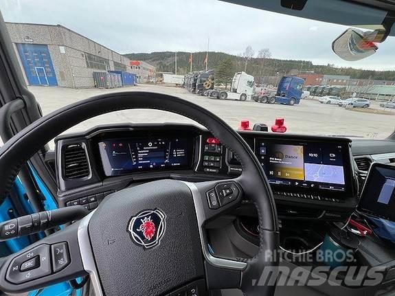 Scania G420B4X2NB Sanduk kamioni