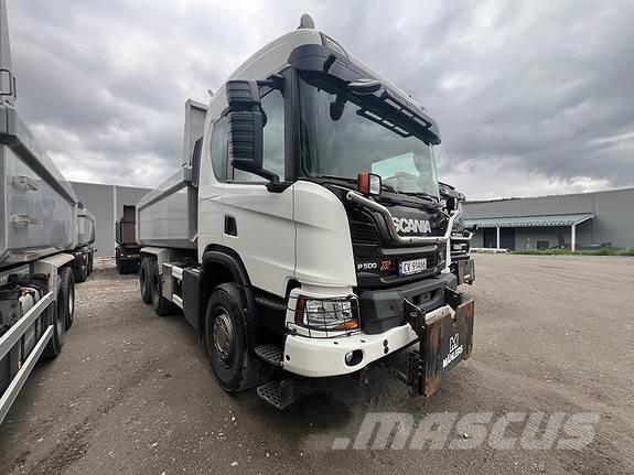 Scania P500B6X4HZ Kiper kamioni