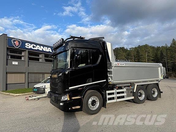 Scania R 500 Kiper kamioni