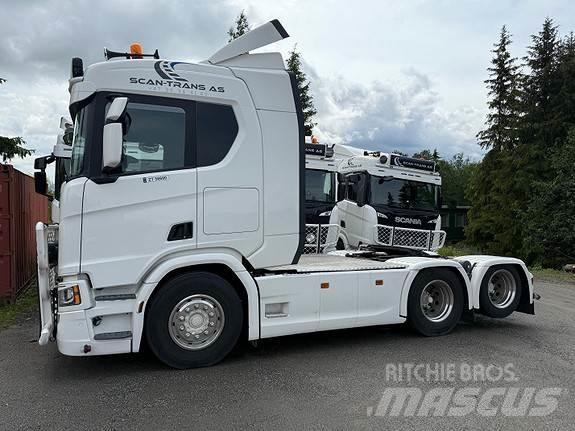 Scania R 540 6X2 Traktorske jedinice