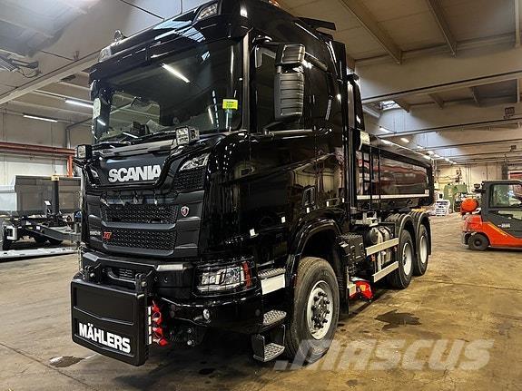 Scania R 560 4x4+2 Kiper kamioni