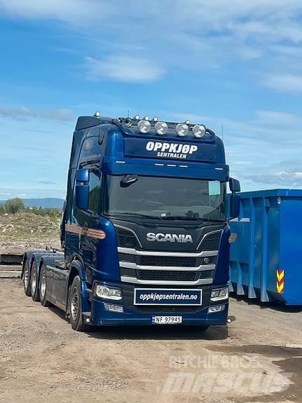 Scania R 650 Demontažnii kamioni za podizanje kabela