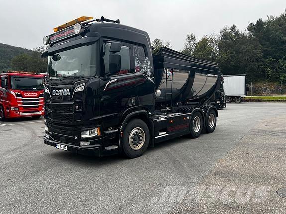 Scania R 650 Kiper kamioni