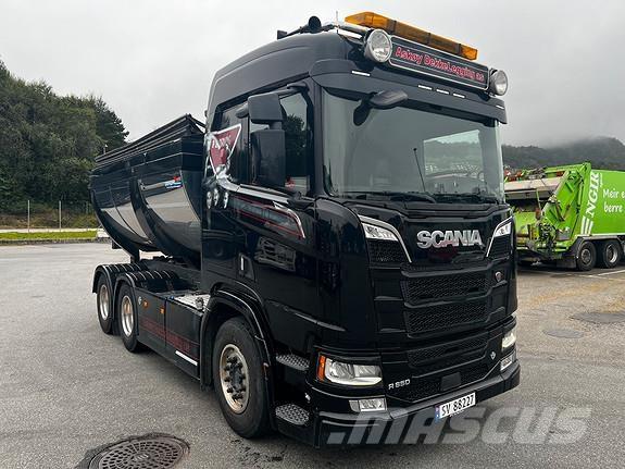 Scania R 650 Kiper kamioni