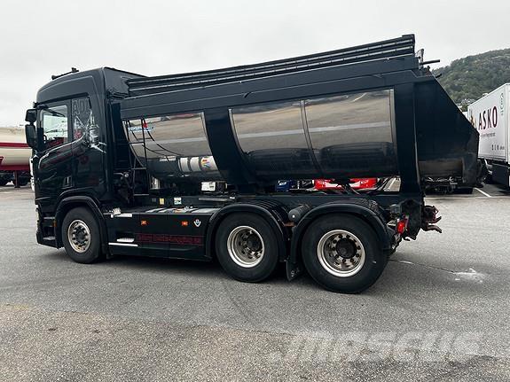 Scania R 650 Kiper kamioni