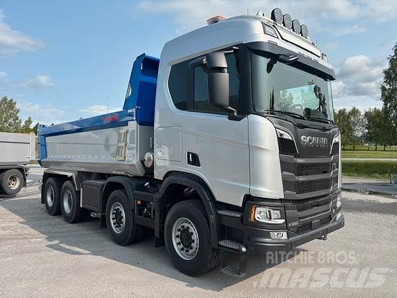 Scania R 660 Kiper kamioni