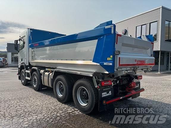 Scania R 660 Kiper kamioni