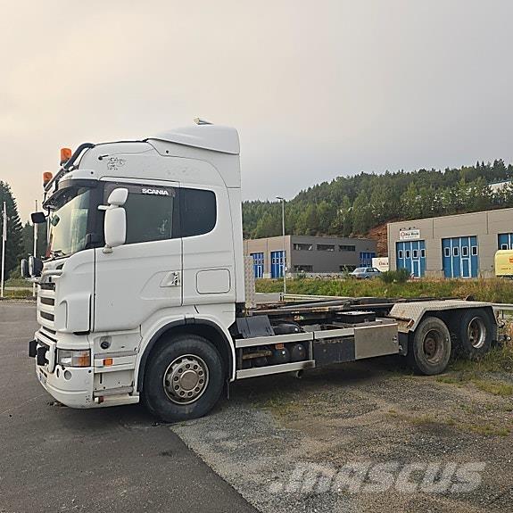 Scania R480CB Demontažnii kamioni za podizanje kabela