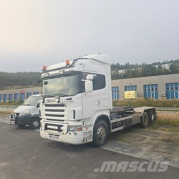 Scania R480CB Demontažnii kamioni za podizanje kabela