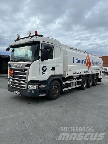 Scania R490 Ostali kamioni