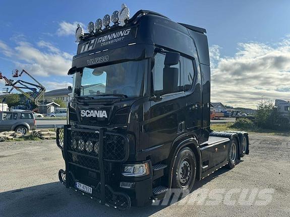 Scania R500 6X2 NB Traktorske jedinice