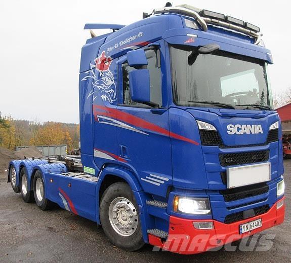Scania R500 8x4*4 Demontažnii kamioni za podizanje kabela