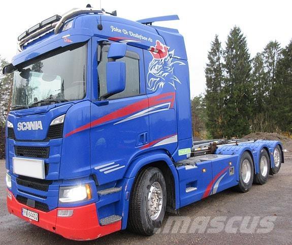 Scania R500 8x4*4 Demontažnii kamioni za podizanje kabela