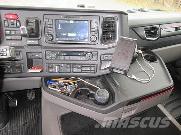 Scania R520 6x2*4 Demontažnii kamioni za podizanje kabela