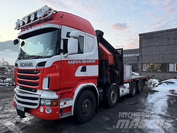 Scania R560 Kamioni sa kranom