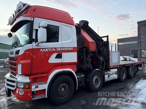 Scania R560 Kamioni sa kranom