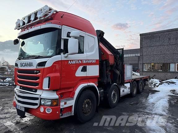 Scania R560 Kamioni sa kranom