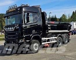 Scania R560 6x4 Kiper kamioni