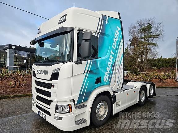Scania R560 A6x2NB Traktorske jedinice