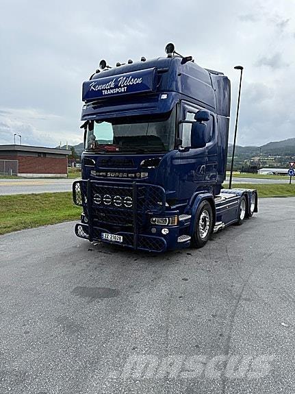 Scania R580 Traktorske jedinice