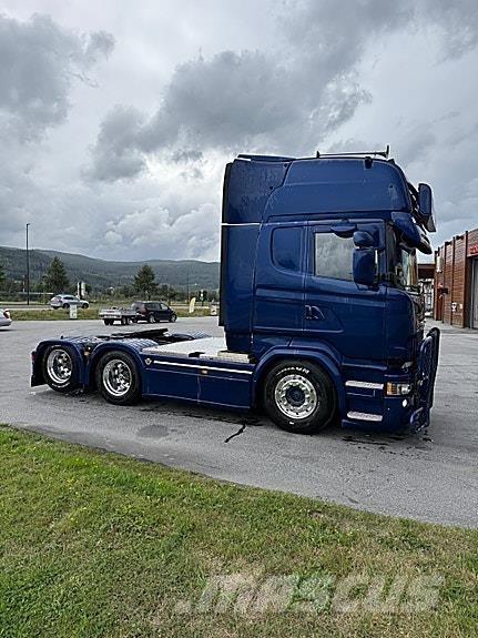 Scania R580 Traktorske jedinice