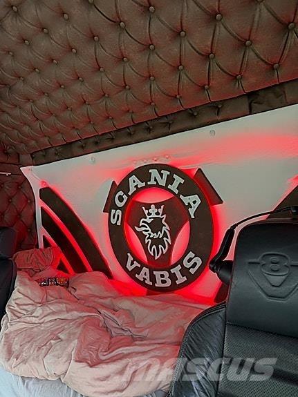 Scania R580 Traktorske jedinice
