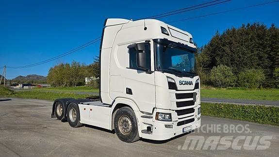 Scania R580A6x2NB Traktorske jedinice