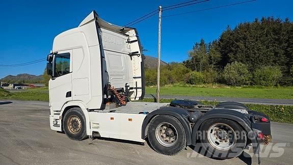 Scania R580A6x2NB Traktorske jedinice