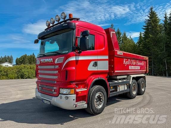 Scania R620 Kiper kamioni